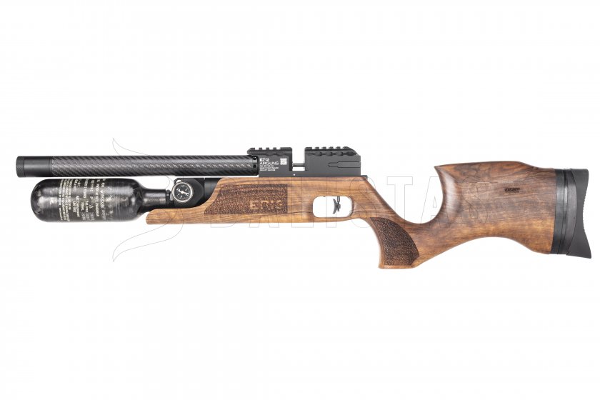 Luchtbuks EPIC TWO Walnut CFB 300mm 6,35mm