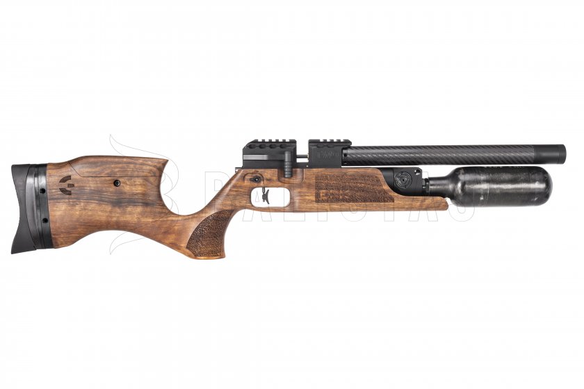 Luchtbuks EPIC TWO Walnut CFB 300mm 6,35mm