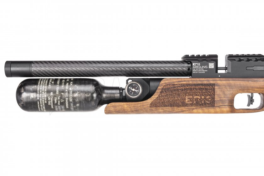 Luchtbuks EPIC TWO Walnut CFB 300mm 6,35mm