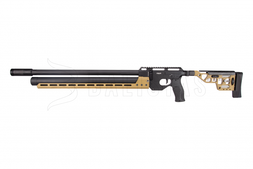 Luchtbuks AirMaks Katran Pro 6,35mm black/olive