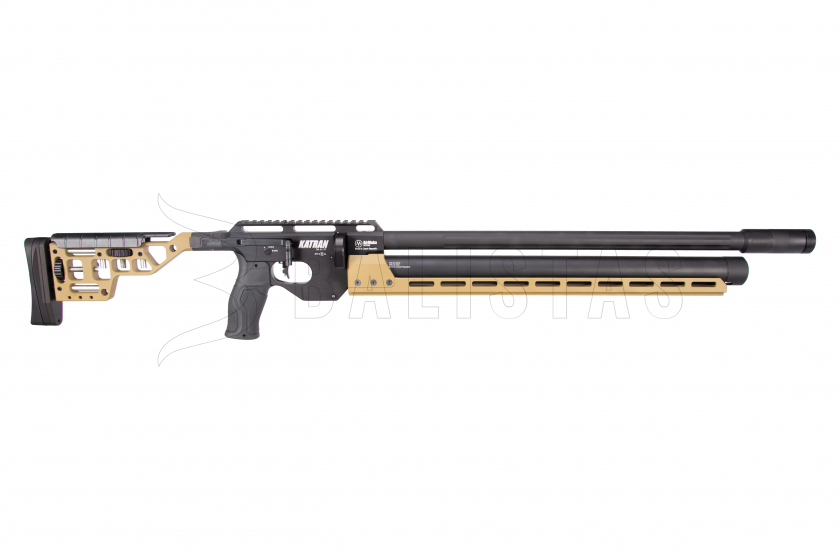 Luchtbuks AirMaks Katran Pro 6,35mm black/olive