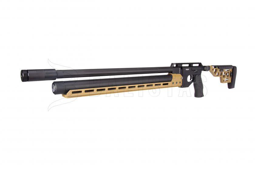 Luchtbuks AirMaks Katran Pro 6,35mm black/olive
