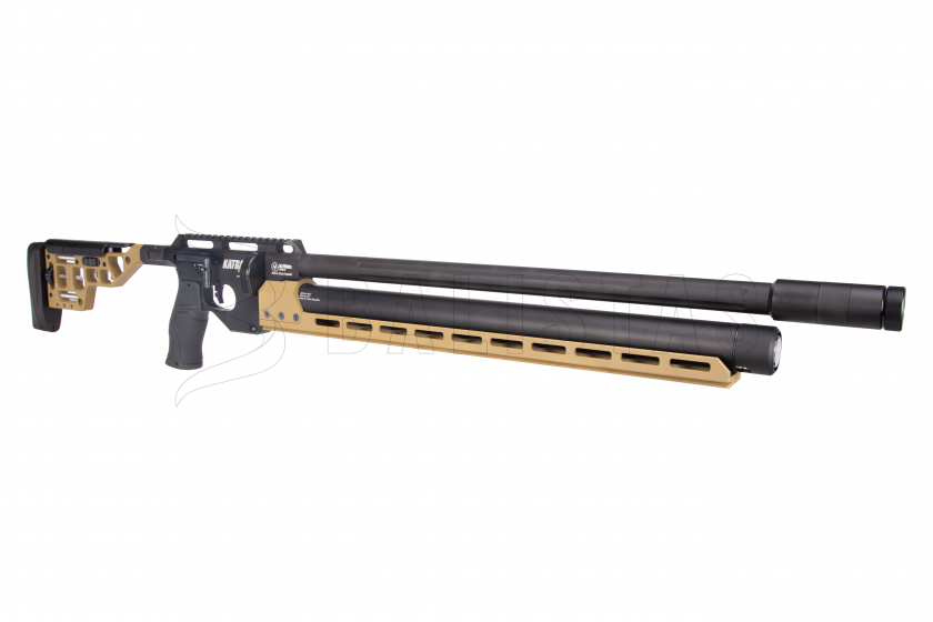 Luchtbuks AirMaks Katran Pro 6,35mm black/olive