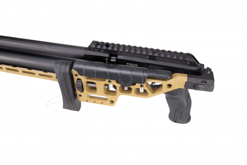 Luchtbuks AirMaks Katran Pro 6,35mm black/olive