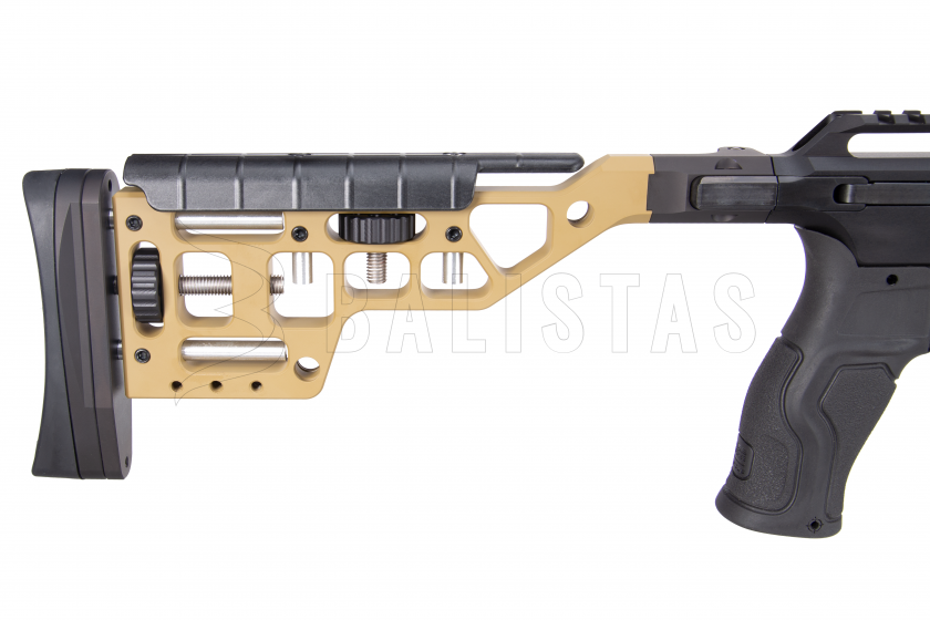 Luchtbuks AirMaks Katran Pro 6,35mm black/olive