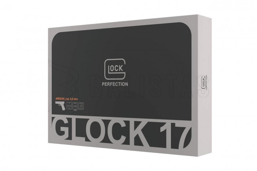 Luchtdrukpistool Umarex Glock 17 Gen5 BlowBack MOS Black