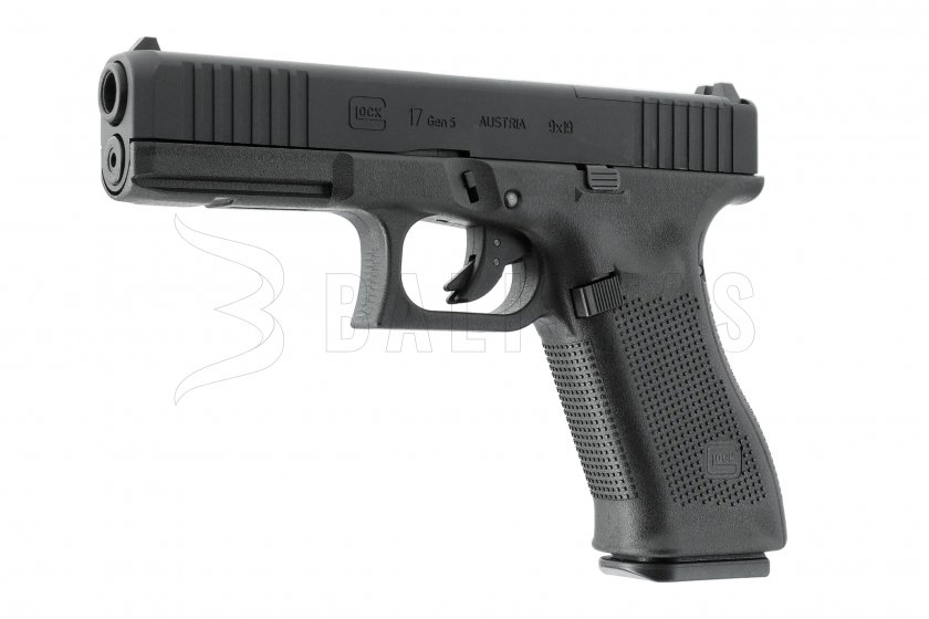 Luchtdrukpistool Umarex Glock 17 Gen5 BlowBack MOS Black