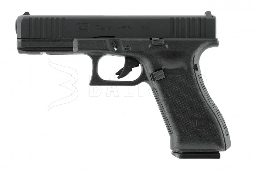 Luchtdrukpistool Umarex Glock 17 Gen5 BlowBack MOS Black
