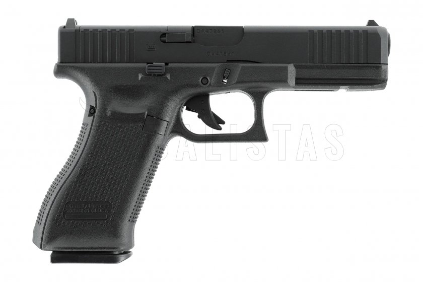 Luchtdrukpistool Umarex Glock 17 Gen5 BlowBack MOS Black