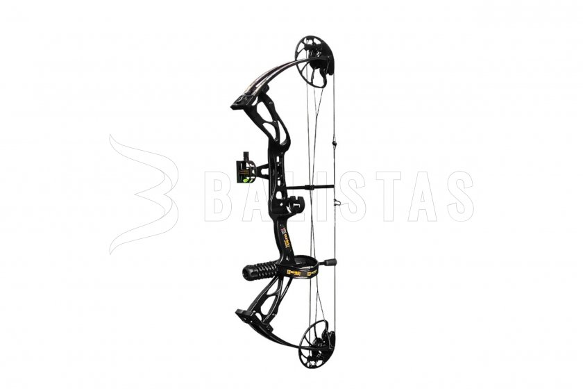 Compoundboog Dragon X8 10-60lbs 18''-31'' RH zwart