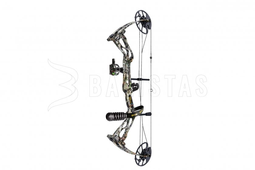 Compoundboog Dragon X8 10-60lbs 18''-31'' RH camo