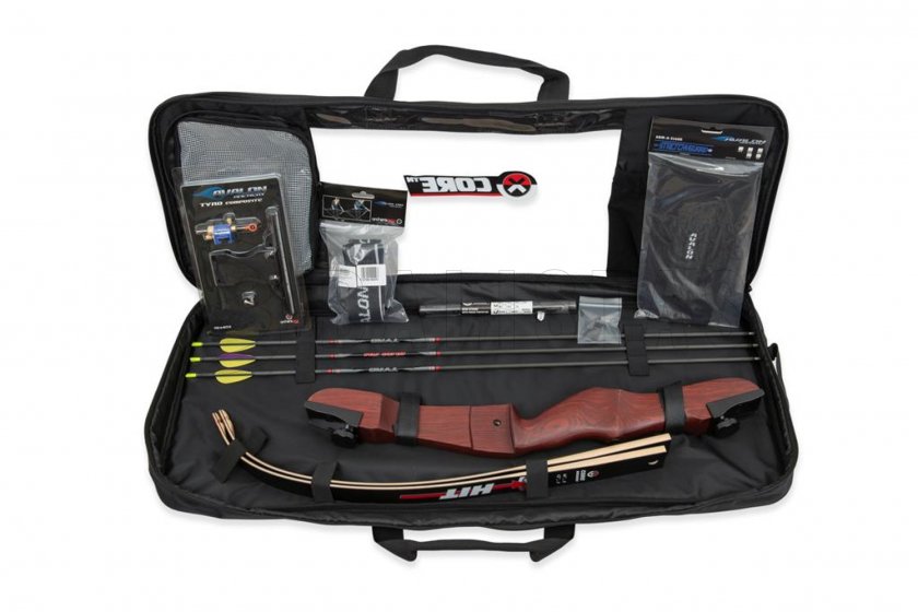 Boog Core Recurve Beginner 68'' RH 30lbs set