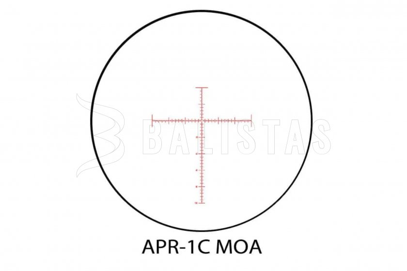 Prismatisch richtkijker Element Optics Immersive 14x50 MOA
