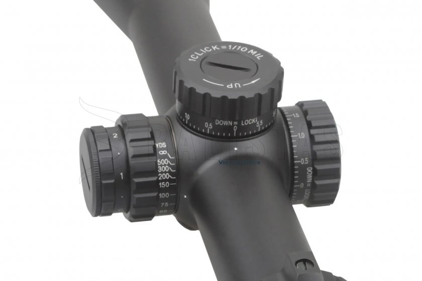 Richtkijker Vector Optics Tauron 4-24x50 FFP MPX1 MRAD