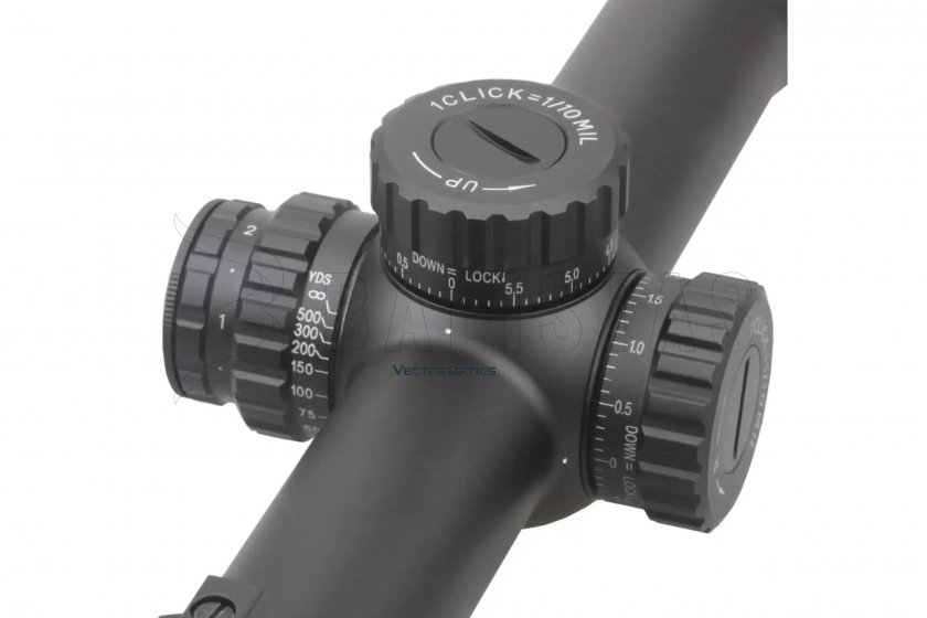 Richtkijker Vector Optics Tauron 4-24x50 FFP MPX1 MRAD