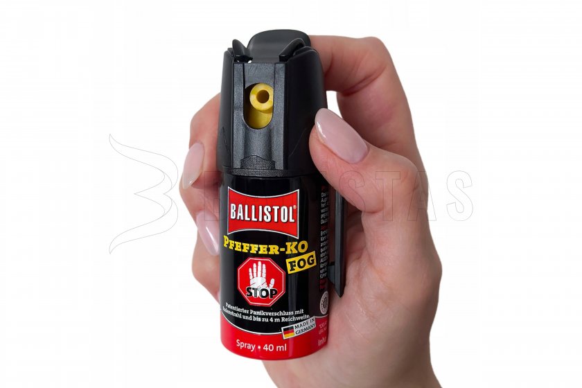 Verdedigingsspray Ballistol KO JET 40ml
