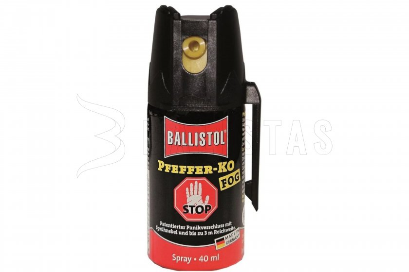 Verdedigingsspray Ballistol KO JET 40ml