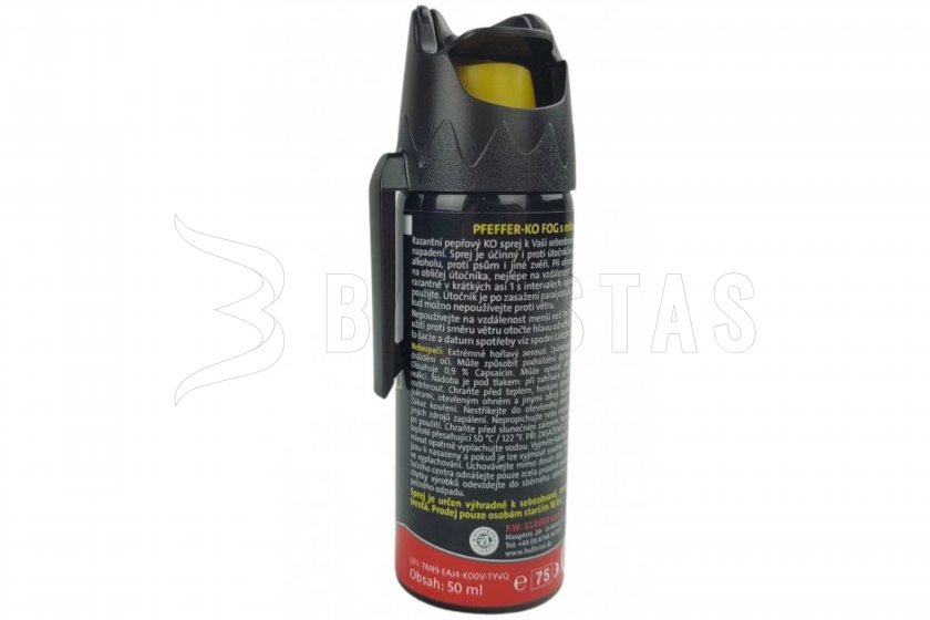 Verdedigingsspray Ballistol KO JET 50ml