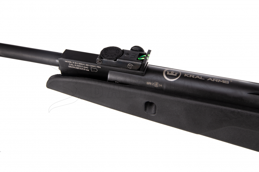 Luchtbuks Kral Arms N-03 S 5,5mm