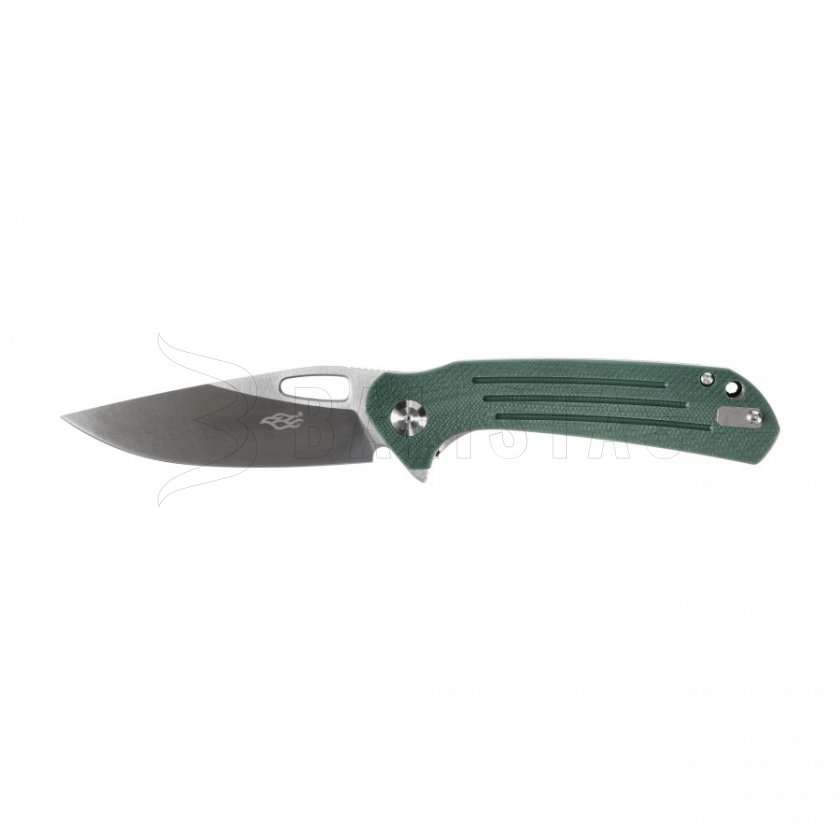 Vouwmes Ganzo Firebird FH921 groen