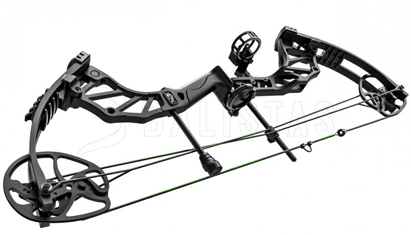 Compoundboog Man Kung Thorns 30-70lbs Zwart