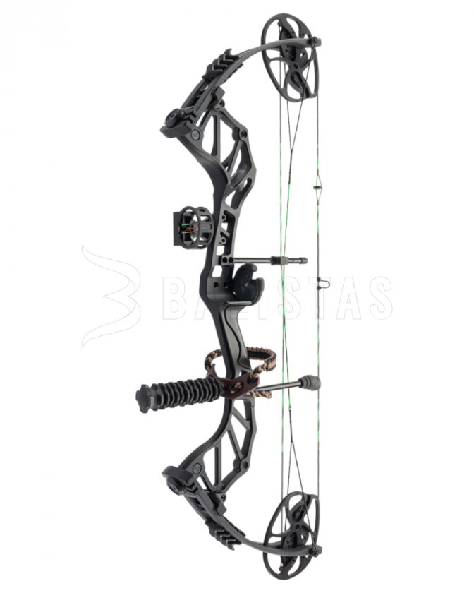 Compoundboog Man Kung Thorns 30-70lbs Zwart