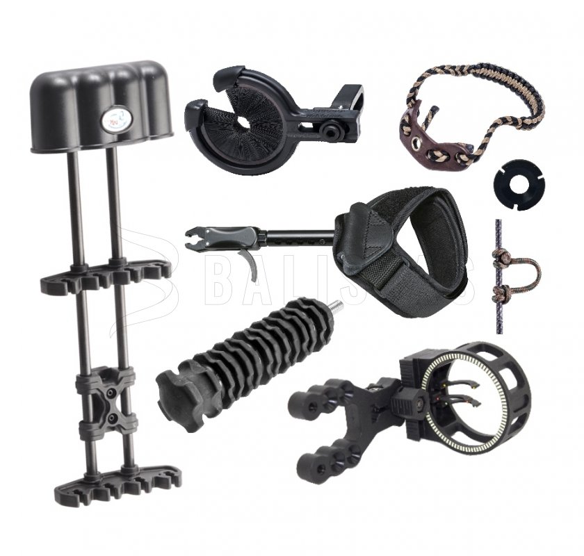 Compoundboog Man Kung Thorns 30-70lbs Zwart