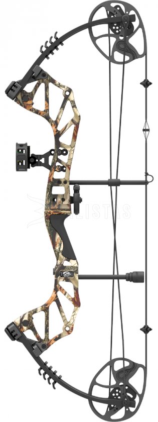 Compoundboog Man Kung Thorns 30-70lbs Camo