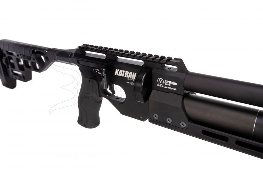 Luchtdrukgeweer AirMaks Katran Pro HP 5,5mm black