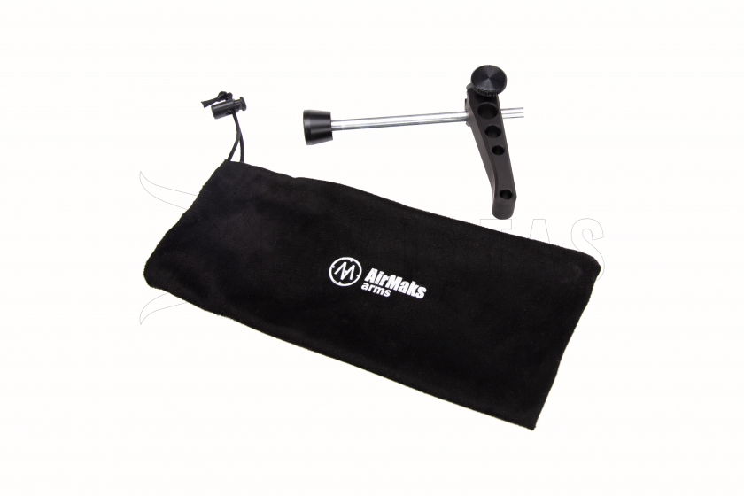 Bag Rider met monopod voor AirMaks Krait/Katran
