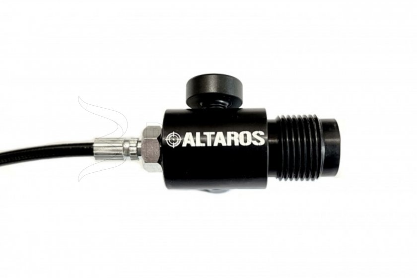 Vulslang Altaros met manometer en snelkoppeling