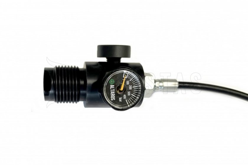 Vulslang Altaros met manometer en snelkoppeling