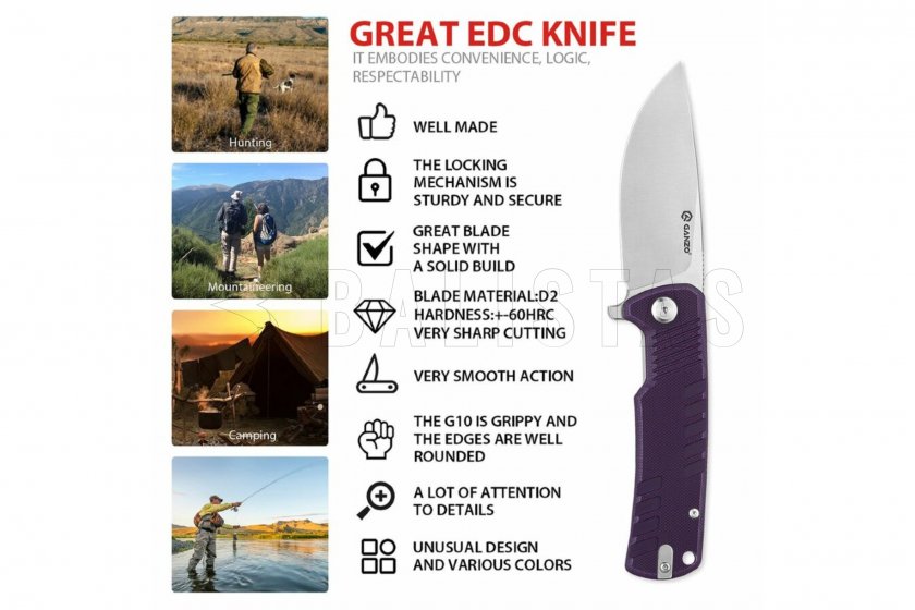 Vouwmes Ganzo G769-BK