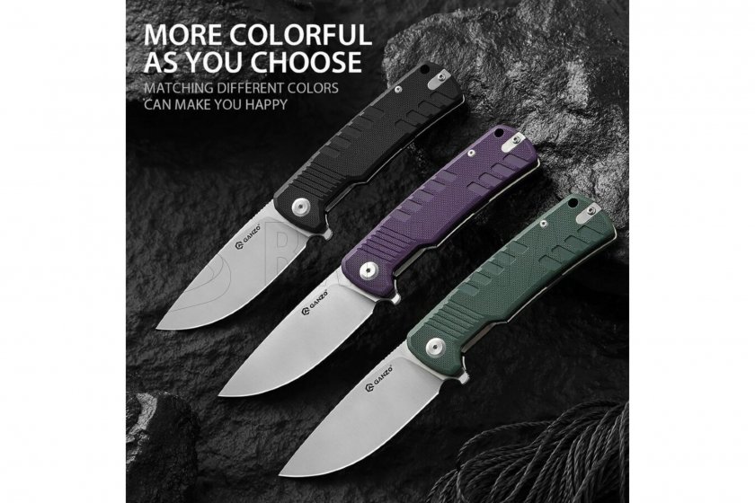 Vouwmes Ganzo G769-BK