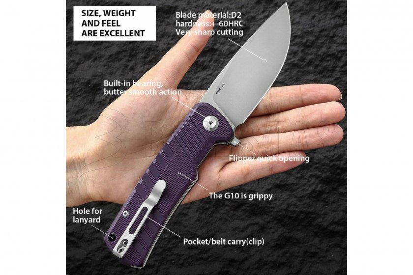 Vouwmes Ganzo G769-BK