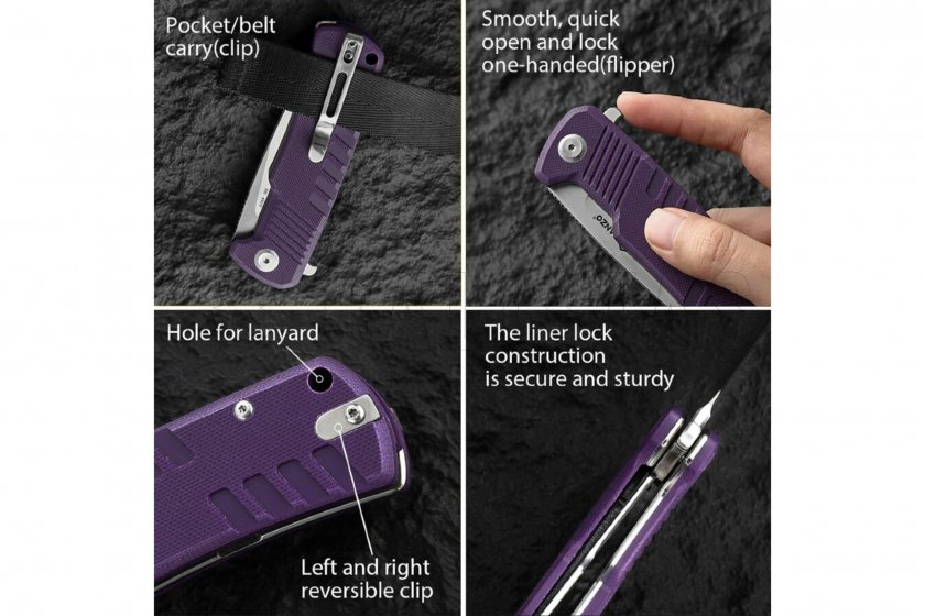 Vouwmes Ganzo G769-BK