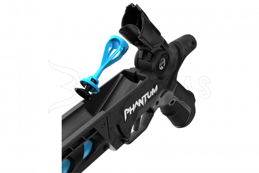 Kruisboog voor zuignappijlen Barnett Phantum Compact Black/Blue