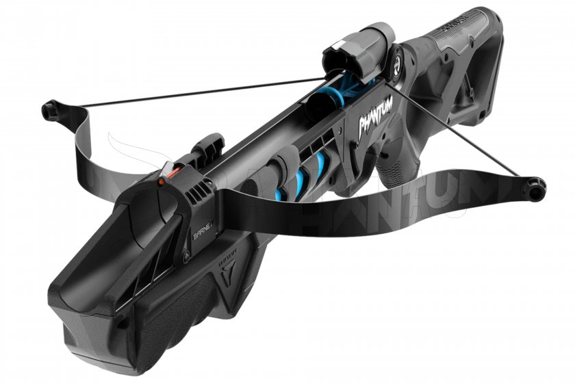 Kruisboog voor zuigpijlen Barnett Phantum Black/Blue