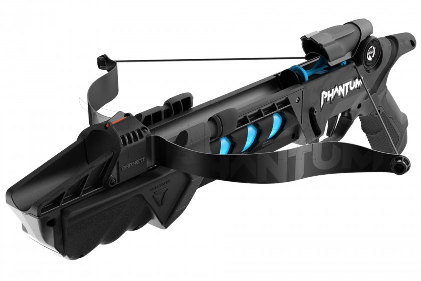 Kruisboog voor zuignappijlen Barnett Phantum Compact Black/Blue