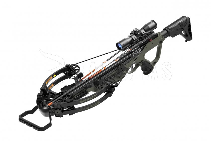 Compound kruisboog Barnett Hyper Explorer XP405 OD Green