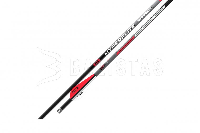 Set pijlen Barnett HyperFlite red/white 22" 5ks