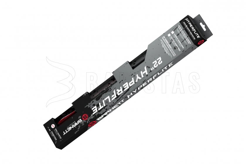 Set pijlen Barnett HyperFlite red/white 22" 5ks