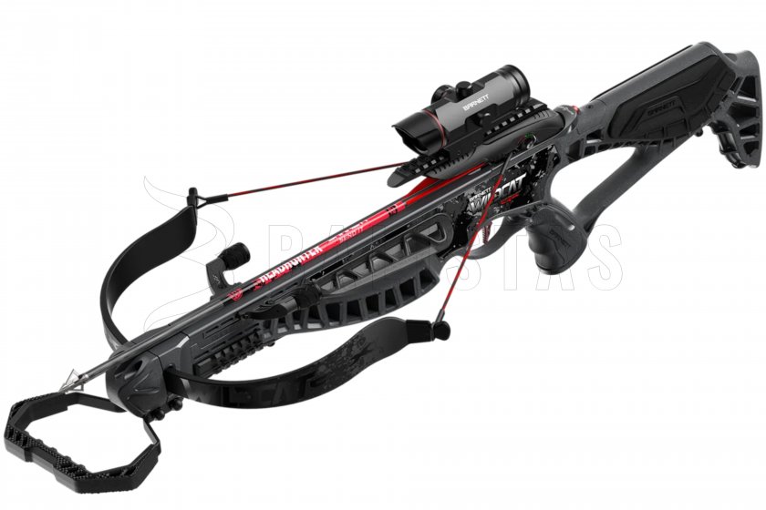Reflectorkruisboog Barnett Wildcat CRX 195lb