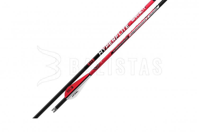 Set pijlen Barnett HyperFlite red/white 20" 3ks