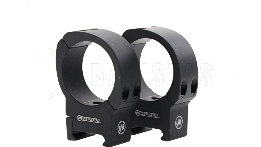 Montáž Wheeler Sporter Bi-Weaver 22mm/34mm Hoog