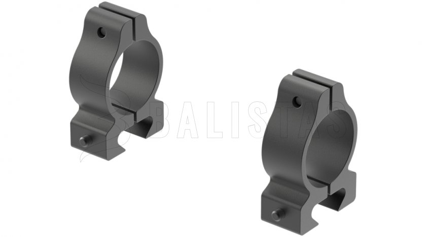 Montage Leupold Rifleman 25,4mm op zwaluwstaart 3/8" Midden