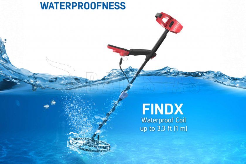 Metaaldetector Nokta FINDX