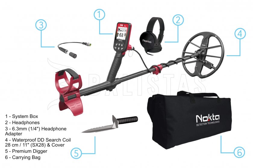 Metaaldetector Nokta FINDX PRO
