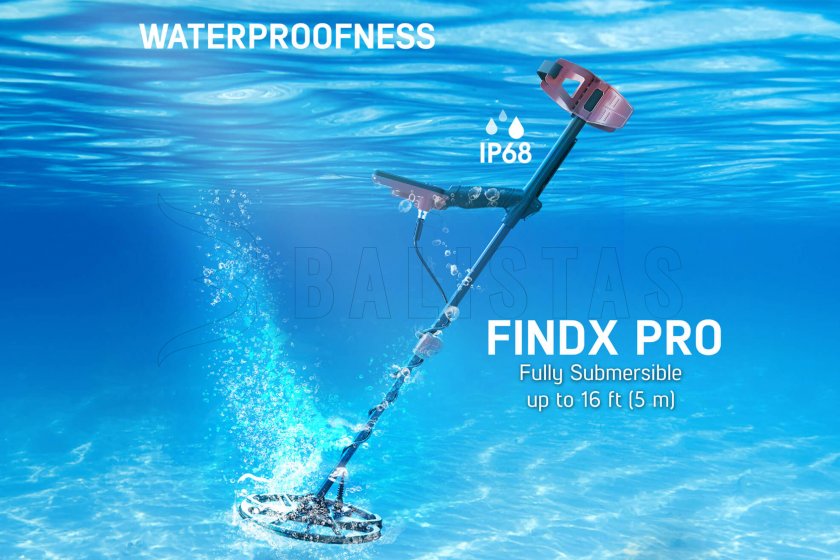 Metaaldetector Nokta FINDX PRO