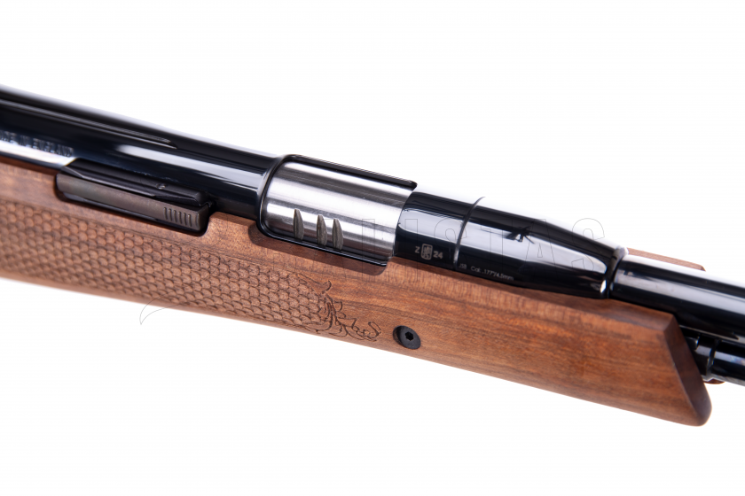 Luchtbuks Air Arms TX 200 Hunter Carbine 4,5mm RH noten